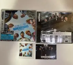GENERATIONS CD ステッカー②