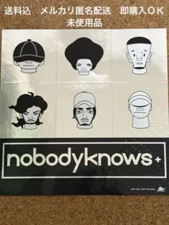 nobodyknows+ステッカー