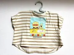 アンパンマン ストライプ Tシャツ 80cm