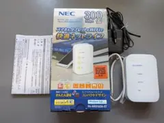 NEC Wi-Fiホームルーター Aterm WR8165N
