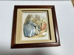 LIVING PICTURES ピーターラビット デコパージュ