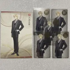 刀剣乱舞 大本丸博 クリアカード ポストカード 富田江