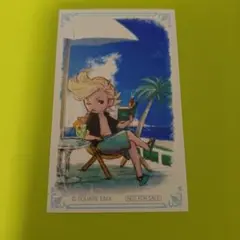 ②リングアベル　ブレイブリーデフォルト　書店コラボ　オリジナルカード