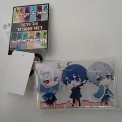 カラフルピーチ ポーチ どぬく ヒロ なおきり