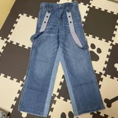 as know as de base  ライトブルーデニムパンツ　未使用に近い