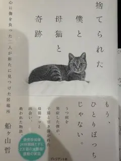 捨てられた僕と母猫と奇跡 : 心に傷を負った二人が新たに見つけた居場所