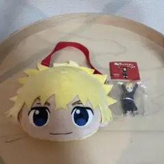 【東京リベンジャーズ】ぬいぐるみパスケースポーチ 花垣武道／ペンおき付き
