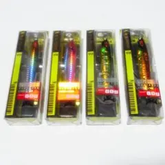 剣屋　頑鉄ジグ80g　新品4個セット　GUNTETSU　頑鉄JIG　メタルジグ