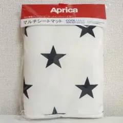 Aprica マルチシートマット 星柄　COOLMAX