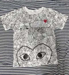 PLAY Tシャツ Lサイズ　Mサイズ 2枚セット