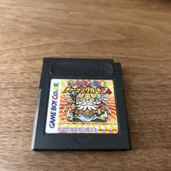 当時物GBカラービックリマン2000チャージングカードGB初回限定版 終わってしまったカードゲームの思い出を語る。ビックリマン2000