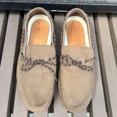 Clarks ブラウン モカシン