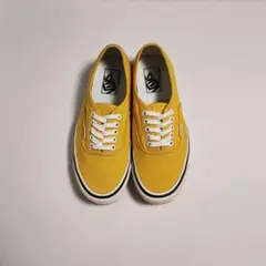 VANS オーセンティック アナハイム 44DX イエロー 黄 26.5