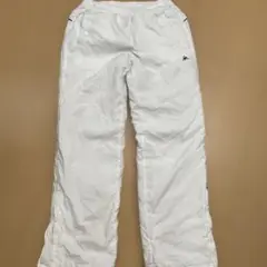 lecoqsportif ホワイトパンツ