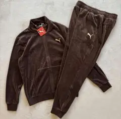 PUMAセットアップ　ベロア