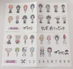 BLEACH ブリコン ステッカー シール