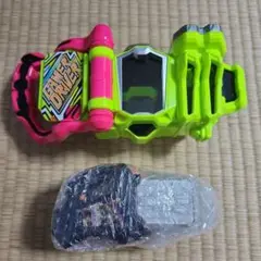 DX ゲーマドライバー&ガシャット　仮面ライダーエグゼイド