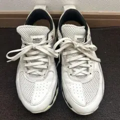 BRAND BLACK スニーカー　メッシュ　ホワイト　24.5