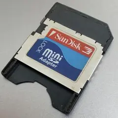 SanDisk miniSDカードアダプター