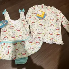 新品　いないいないばぁ　ラッシュガード　水着