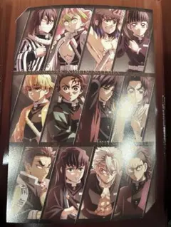 鬼滅の刃 劇場版 無限城編 蛇腹ポストカード 集合①