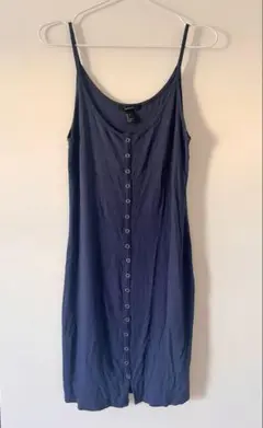 forever21 リブキャミソールミニワンピース