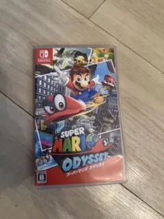 スーパーマリオオデッセイ(switchソフト本体 箱付き)