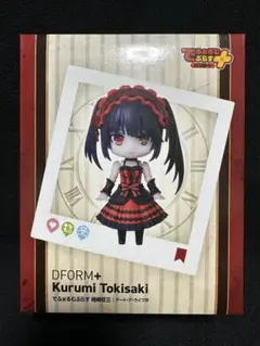 デート・ア・バレット　オリジナルぬいぐるみ　緋衣響＆時崎狂三【中古】 100体限定！特大ぬいぐるみブランド「どきゅーとぷち」11月20日