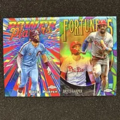 【2025 Topps Chrome】ブライスハーパー インサート2枚セット