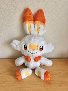 ポケットモンスター めちゃもふぐっと ほっこりいやされぬいぐるみ【ヒバニー】