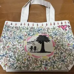 世界に一つ★手描きイラストnaoozトートバッグ