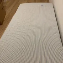 ストライプ柄 シングルフラットシーツ