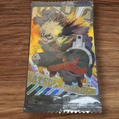 僕のヒーローアカデミア ヒロアカ 爆豪勝己 ウエハース カード SR