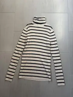 UNIQLO タートルニット　ボーダー