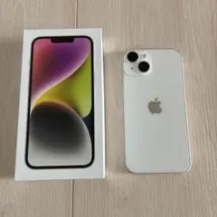 Apple iPhone 14 128GB ホワイト スターライト 本体