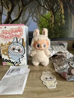 正規品 POPMART ラブブ マカロン ソイミルク Soymilk 完美品