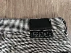 お値下げ　Lee BLACK RIDERS 千鳥格子　Lサイズ　ストレッチパンツ