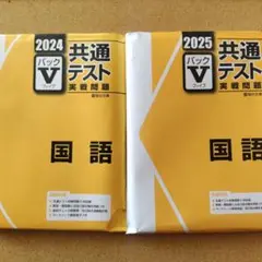 2024 2025 共通テスト実戦問題 パックⅤ 国語