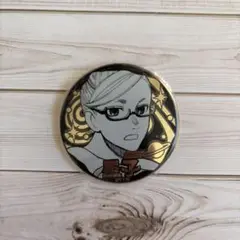 ダンダダン 星子 金の玉 ゴールデン缶バッジ