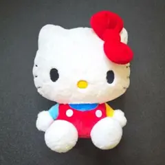 ハローキティ レトロカラードール ぬいぐるみ