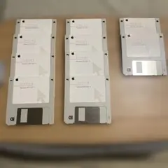 Macintosh イメージトーク 7.5 フロッピーディスク 8枚セット
