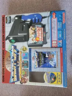 タカラ ガンアドベンチャー 赤青ガン2本セット