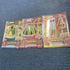 アイカツ イエローパレードコーデ 新条ひなき