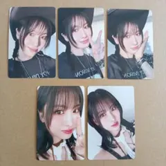 TWICE　トレカ　ソロ盤　5枚　コンプ　モモ