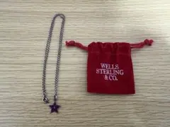 WELLS STERLING SILVER ネックレス