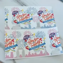 関ジュ Are you ready? 半券