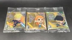 サンジ ナミ ロロノア・ゾロ 25th ワンピースウエハース SW9
