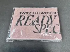 【未開封】TWICE READY TO BE SPECIAL マフラータオル日産