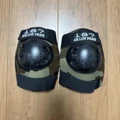 (値下げ)187 Killer Pads カモフラージュ S/M