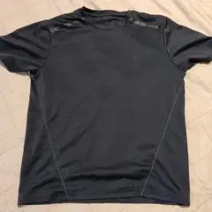 ダークグレー ポリエステル Tシャツ M